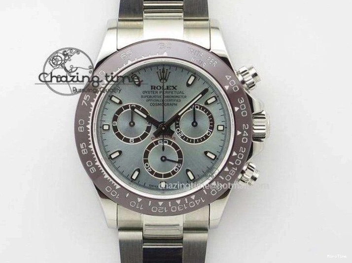 MiroTime 0408 DateJust II 41mm SS BP Maker Best Edition Gray Dial On SS Bracelet SA Trendsetting 3736